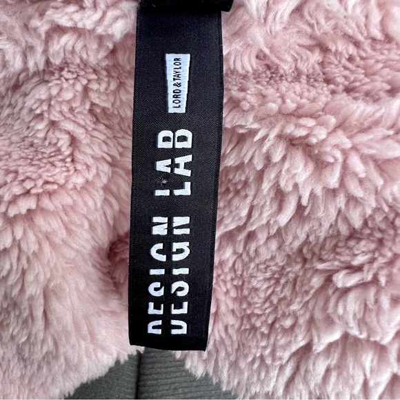 Design Lab Teddy Coat - Picture 7 of 10